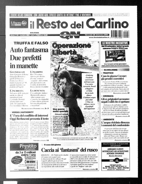 Il Resto del Carlino : giornale dell'Emilia